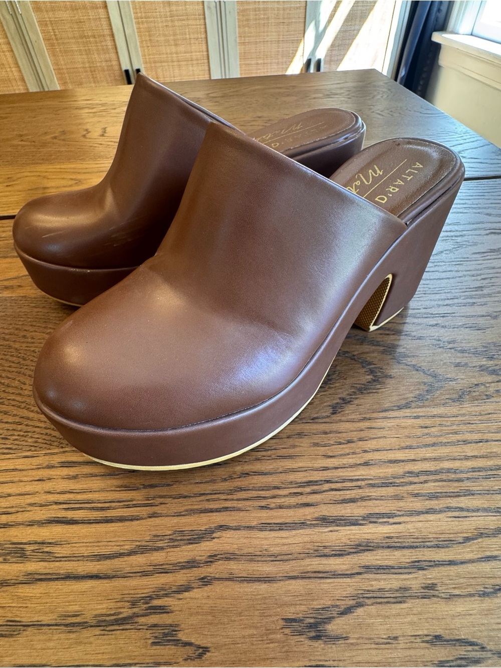 Altar’d State Matisse Jayde Platform Mule Y2K Festival Clog Chunky Heel 7M